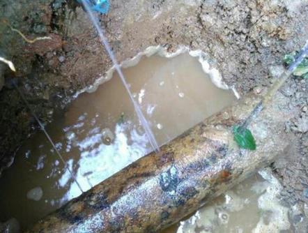松潘楼顶漏水维修公司分享下漏水检测的原理